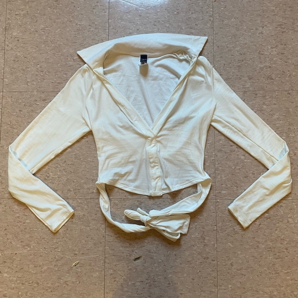 Windsor Collared top - Picture 3 of 4